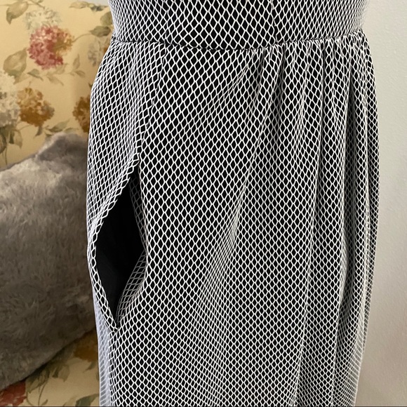 Sandro Zip Front Mini Dress - Picture 6 of 9